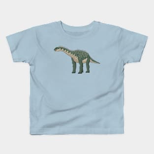 Barapasaurus cartoon illustration Kids T-Shirt